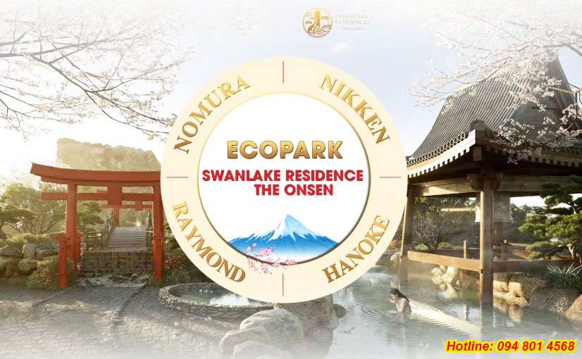 Những đối tác tầm cỡ của Ecopark trong dự án Swan Lake Onsen