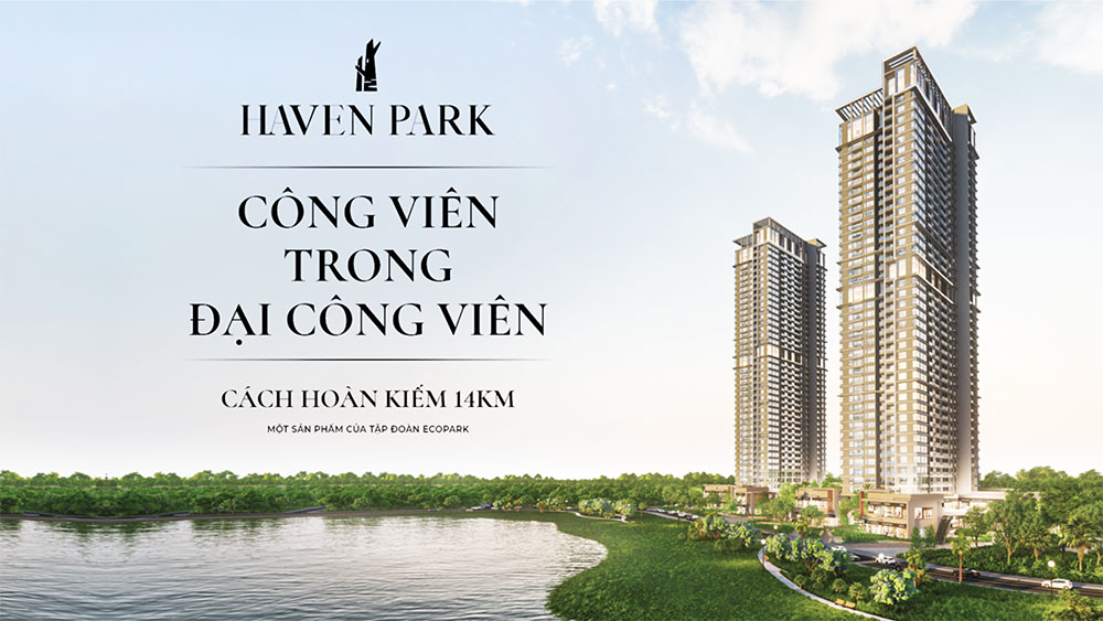 Chung cư Haven Park Ecopark