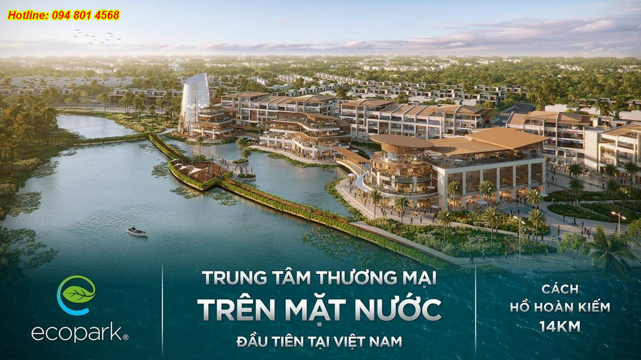 Hé lộ về trung tâm thương mại trên mặt nước đầu tiên tại Việt Nam